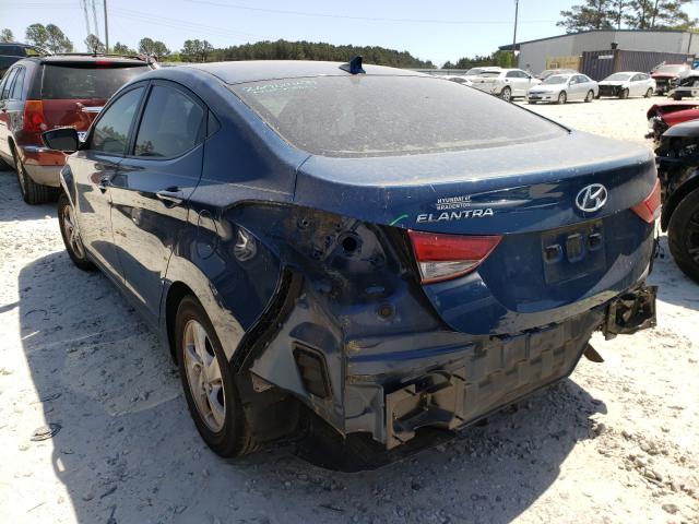 Photo 2 VIN: KMHDH4AE5FU321279 - HYUNDAI ELANTRA SE 