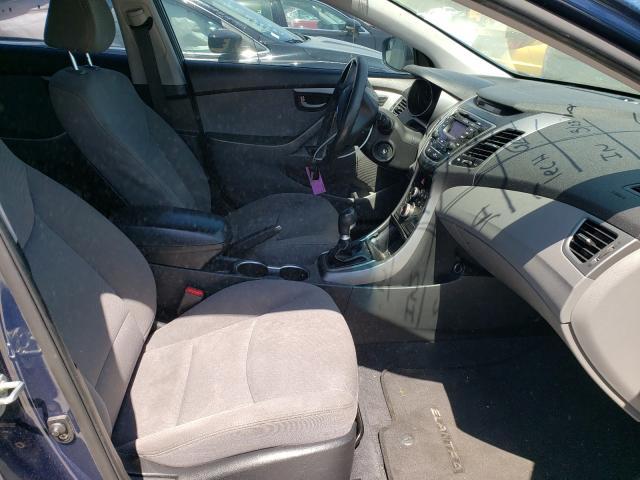 Photo 4 VIN: KMHDH4AE5FU321279 - HYUNDAI ELANTRA SE 