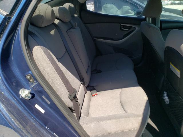 Photo 5 VIN: KMHDH4AE5FU321279 - HYUNDAI ELANTRA SE 