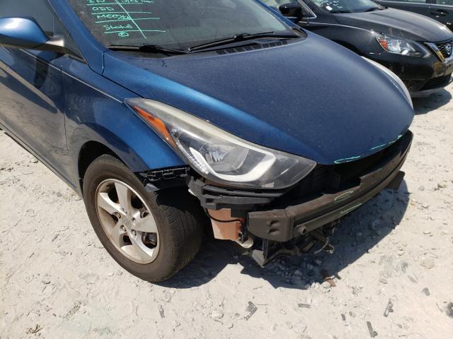 Photo 8 VIN: KMHDH4AE5FU321279 - HYUNDAI ELANTRA SE 