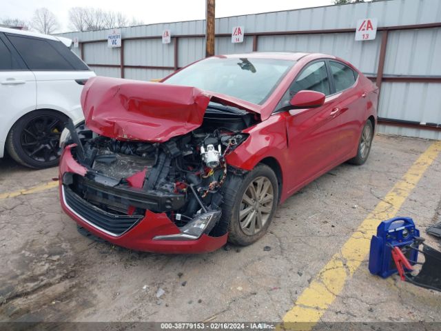 Photo 1 VIN: KMHDH4AE5FU322142 - HYUNDAI ELANTRA 