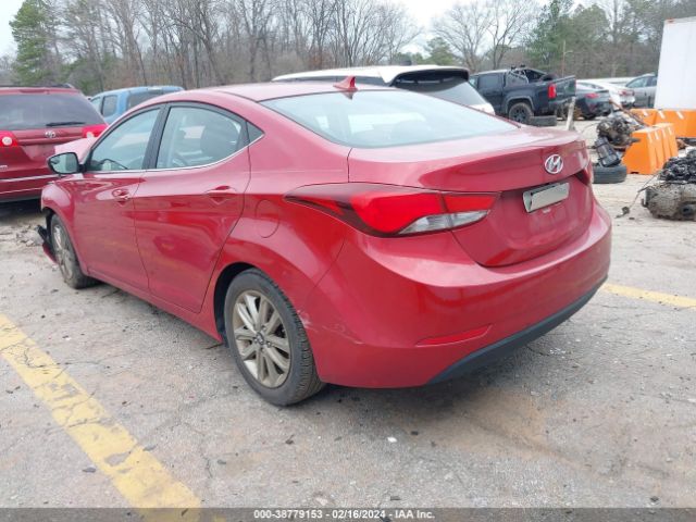 Photo 2 VIN: KMHDH4AE5FU322142 - HYUNDAI ELANTRA 