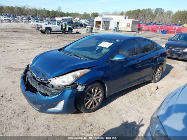 Photo 1 VIN: KMHDH4AE5FU322402 - HYUNDAI ELANTRA 