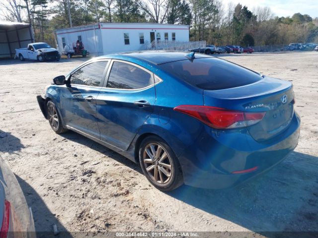 Photo 2 VIN: KMHDH4AE5FU322402 - HYUNDAI ELANTRA 