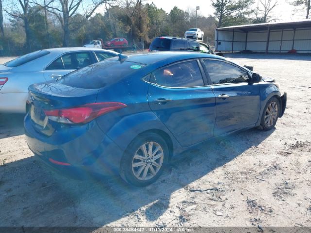 Photo 3 VIN: KMHDH4AE5FU322402 - HYUNDAI ELANTRA 