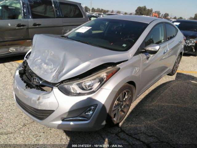 Photo 1 VIN: KMHDH4AE5FU323243 - HYUNDAI ELANTRA 