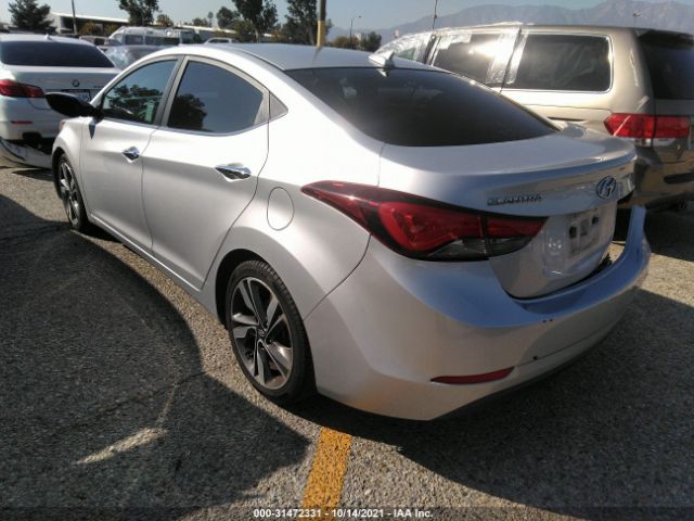 Photo 2 VIN: KMHDH4AE5FU323243 - HYUNDAI ELANTRA 