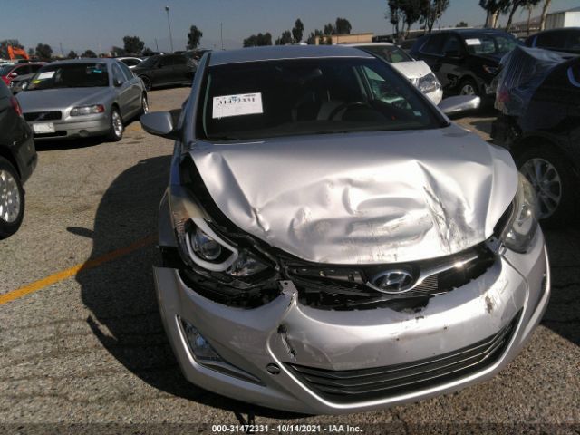 Photo 5 VIN: KMHDH4AE5FU323243 - HYUNDAI ELANTRA 