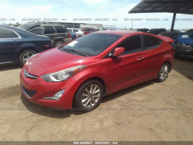 Photo 1 VIN: KMHDH4AE5FU325638 - HYUNDAI ELANTRA 