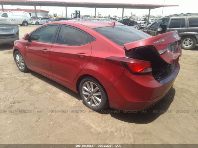 Photo 2 VIN: KMHDH4AE5FU325638 - HYUNDAI ELANTRA 