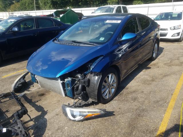 Photo 1 VIN: KMHDH4AE5FU325770 - HYUNDAI ELANTRA SE 