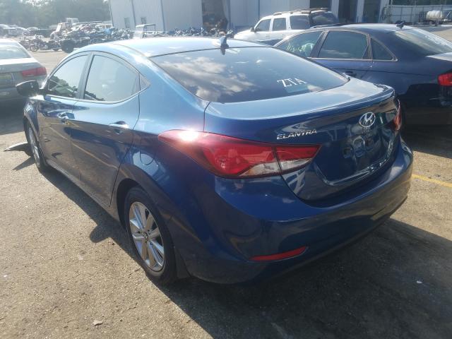 Photo 2 VIN: KMHDH4AE5FU325770 - HYUNDAI ELANTRA SE 