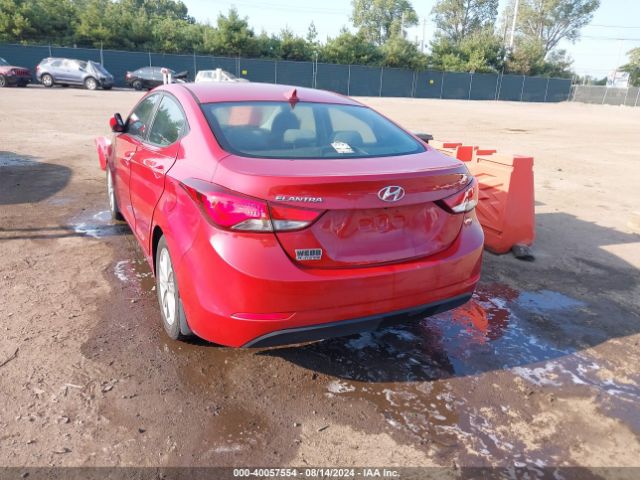 Photo 2 VIN: KMHDH4AE5FU341032 - HYUNDAI ELANTRA 