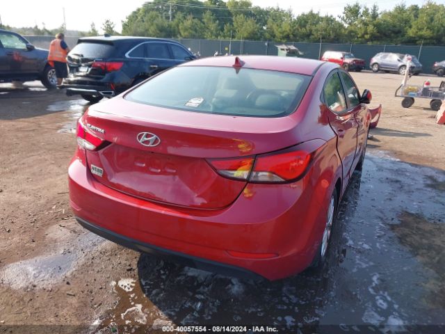 Photo 3 VIN: KMHDH4AE5FU341032 - HYUNDAI ELANTRA 