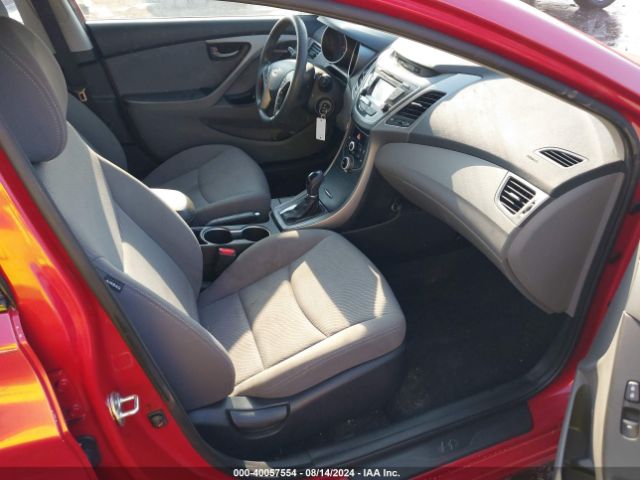 Photo 4 VIN: KMHDH4AE5FU341032 - HYUNDAI ELANTRA 