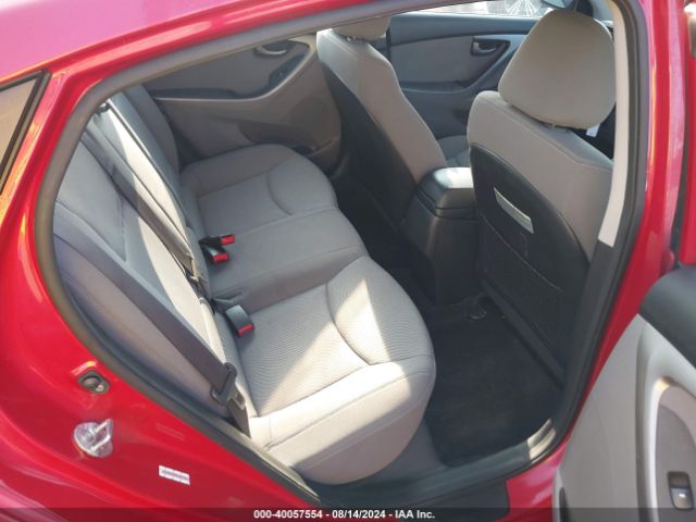 Photo 7 VIN: KMHDH4AE5FU341032 - HYUNDAI ELANTRA 