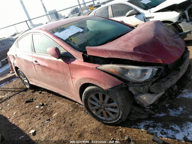 Photo 0 VIN: KMHDH4AE5FU341337 - HYUNDAI ELANTRA 