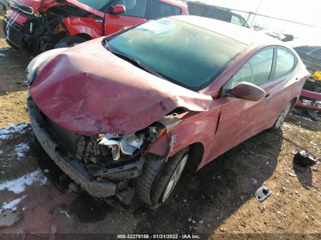 Photo 1 VIN: KMHDH4AE5FU341337 - HYUNDAI ELANTRA 