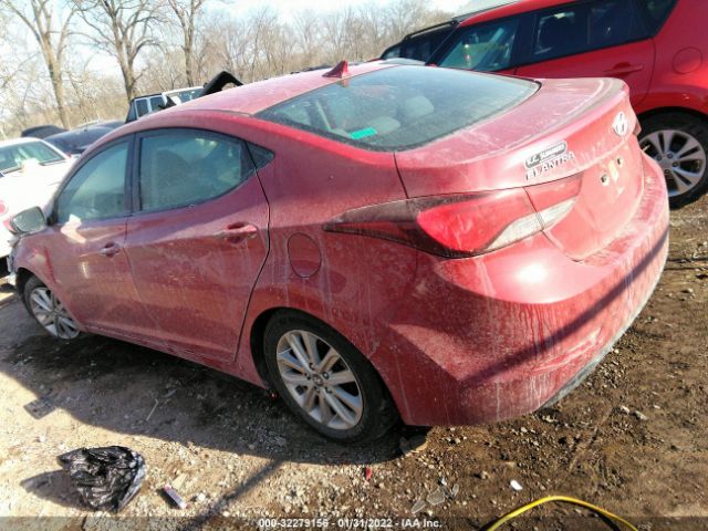 Photo 2 VIN: KMHDH4AE5FU341337 - HYUNDAI ELANTRA 