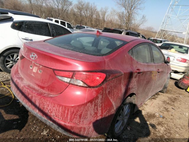 Photo 3 VIN: KMHDH4AE5FU341337 - HYUNDAI ELANTRA 