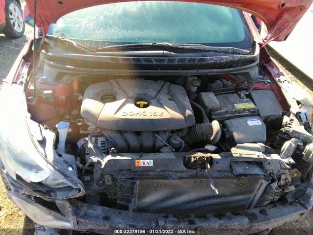 Photo 9 VIN: KMHDH4AE5FU341337 - HYUNDAI ELANTRA 