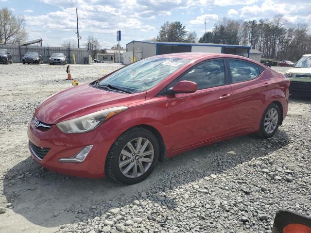 Photo 0 VIN: KMHDH4AE5FU350555 - HYUNDAI ELANTRA 