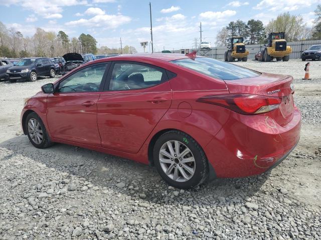 Photo 1 VIN: KMHDH4AE5FU350555 - HYUNDAI ELANTRA 