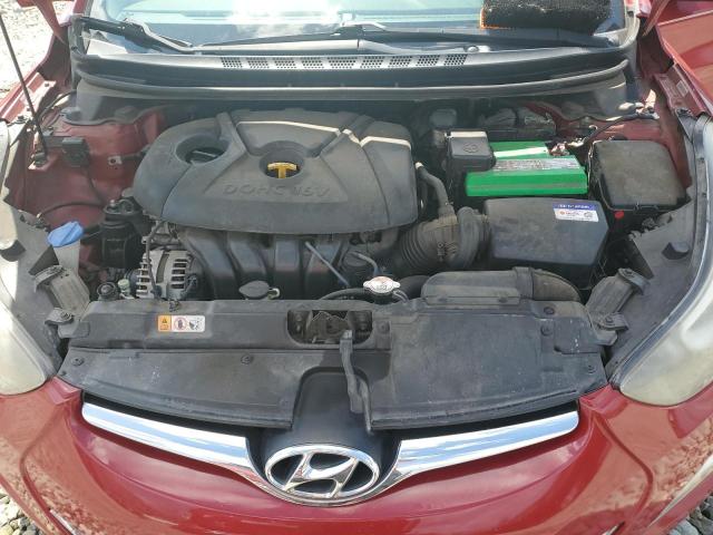 Photo 10 VIN: KMHDH4AE5FU350555 - HYUNDAI ELANTRA 