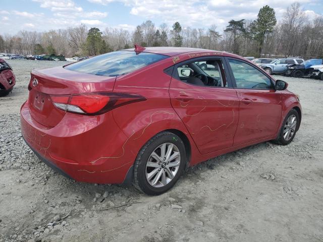 Photo 2 VIN: KMHDH4AE5FU350555 - HYUNDAI ELANTRA 