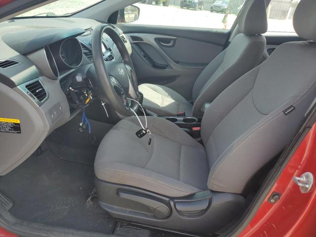 Photo 6 VIN: KMHDH4AE5FU350555 - HYUNDAI ELANTRA 