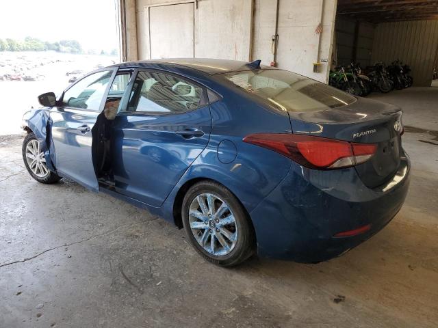 Photo 1 VIN: KMHDH4AE5FU358249 - HYUNDAI ELANTRA SE 