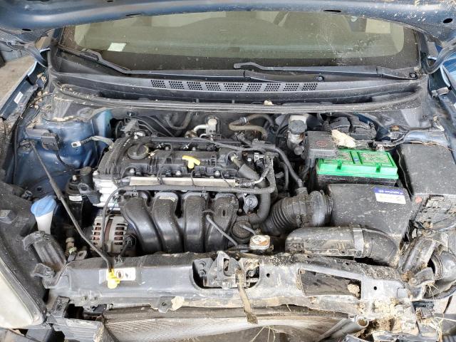 Photo 10 VIN: KMHDH4AE5FU358249 - HYUNDAI ELANTRA SE 