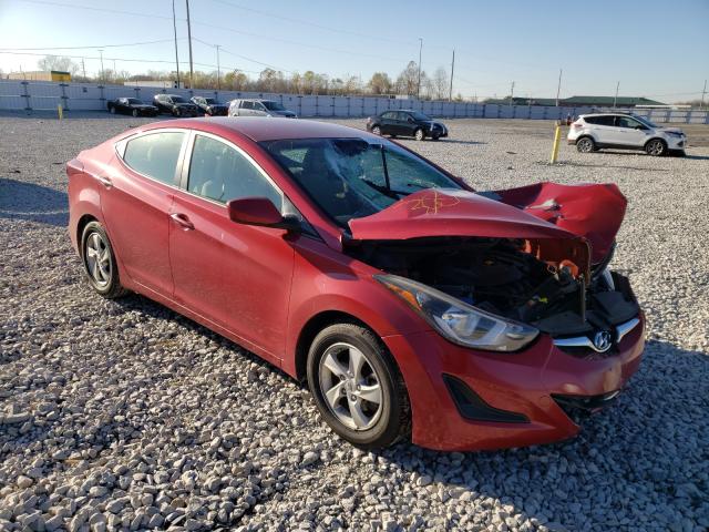 Photo 0 VIN: KMHDH4AE5FU358994 - HYUNDAI ELANTRA SE 