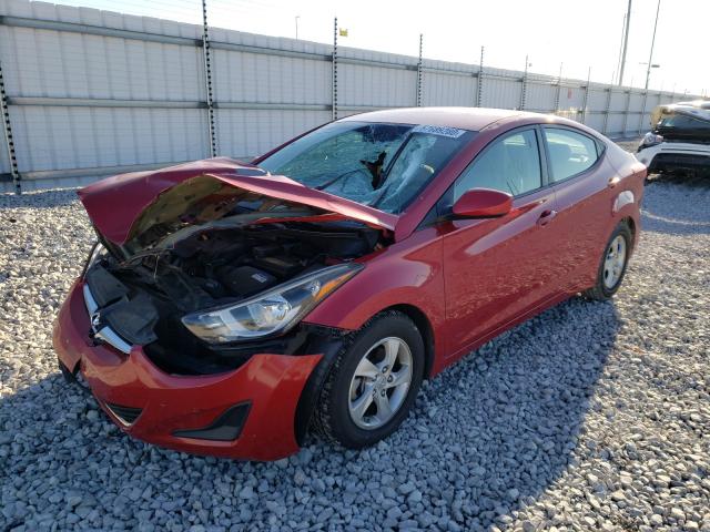 Photo 1 VIN: KMHDH4AE5FU358994 - HYUNDAI ELANTRA SE 