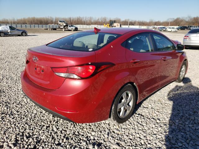 Photo 3 VIN: KMHDH4AE5FU358994 - HYUNDAI ELANTRA SE 