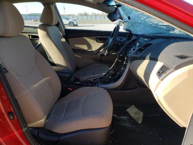 Photo 4 VIN: KMHDH4AE5FU358994 - HYUNDAI ELANTRA SE 