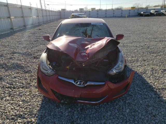 Photo 8 VIN: KMHDH4AE5FU358994 - HYUNDAI ELANTRA SE 