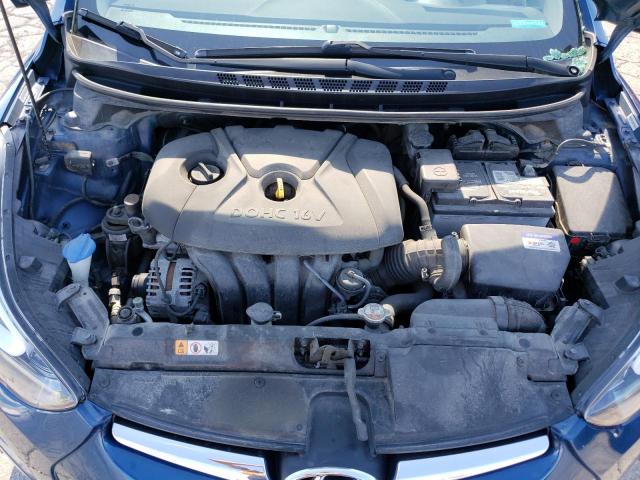 Photo 10 VIN: KMHDH4AE5FU359983 - HYUNDAI ELANTRA 