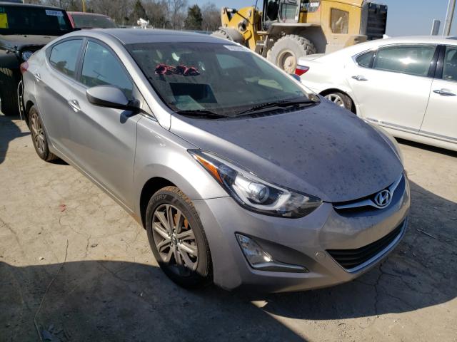 Photo 0 VIN: KMHDH4AE5FU372720 - HYUNDAI ELANTRA SE 