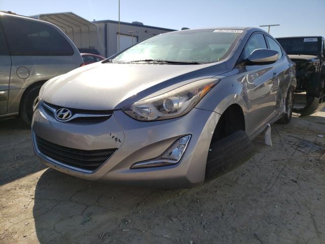 Photo 1 VIN: KMHDH4AE5FU372720 - HYUNDAI ELANTRA SE 