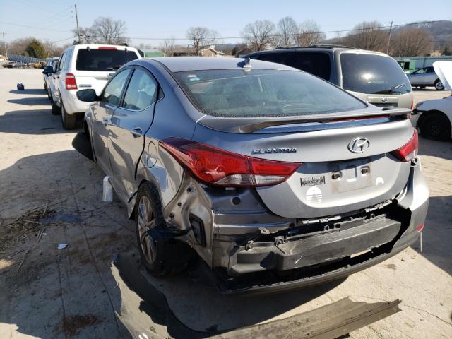 Photo 2 VIN: KMHDH4AE5FU372720 - HYUNDAI ELANTRA SE 