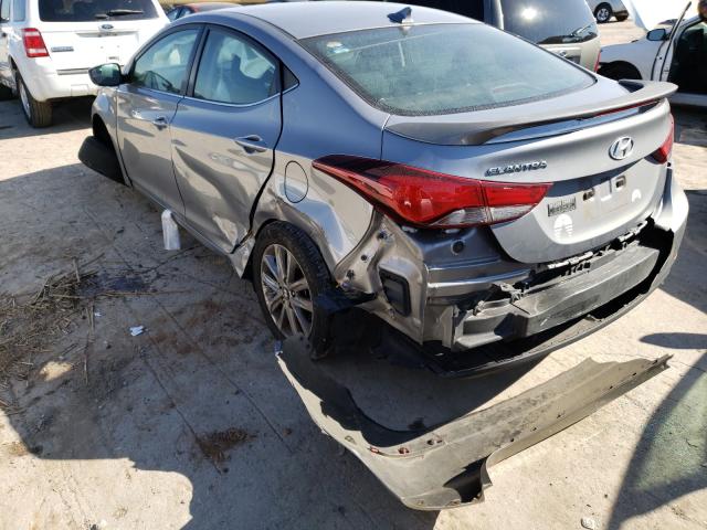 Photo 8 VIN: KMHDH4AE5FU372720 - HYUNDAI ELANTRA SE 