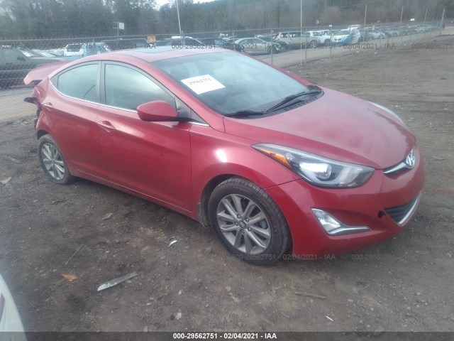 Photo 0 VIN: KMHDH4AE5FU373074 - HYUNDAI ELANTRA 