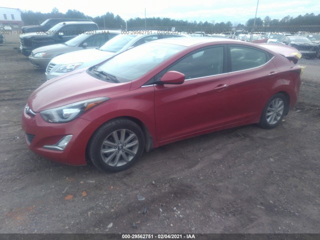 Photo 1 VIN: KMHDH4AE5FU373074 - HYUNDAI ELANTRA 