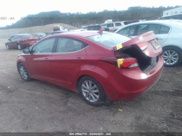 Photo 2 VIN: KMHDH4AE5FU373074 - HYUNDAI ELANTRA 