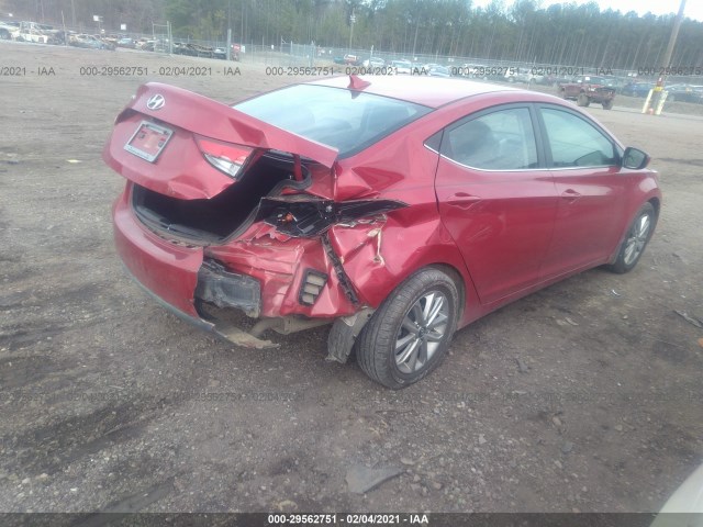 Photo 3 VIN: KMHDH4AE5FU373074 - HYUNDAI ELANTRA 