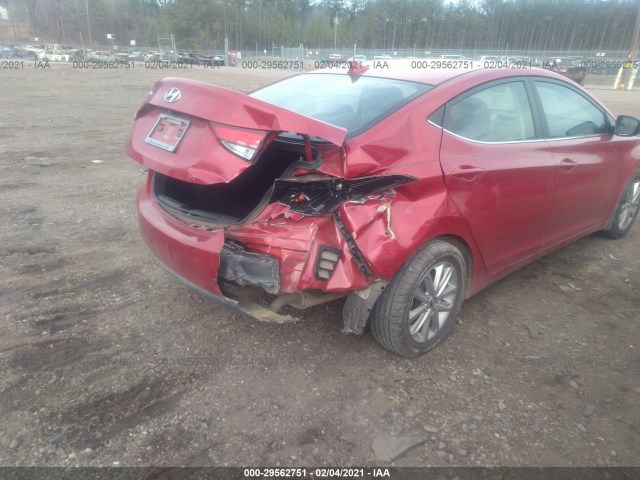 Photo 5 VIN: KMHDH4AE5FU373074 - HYUNDAI ELANTRA 