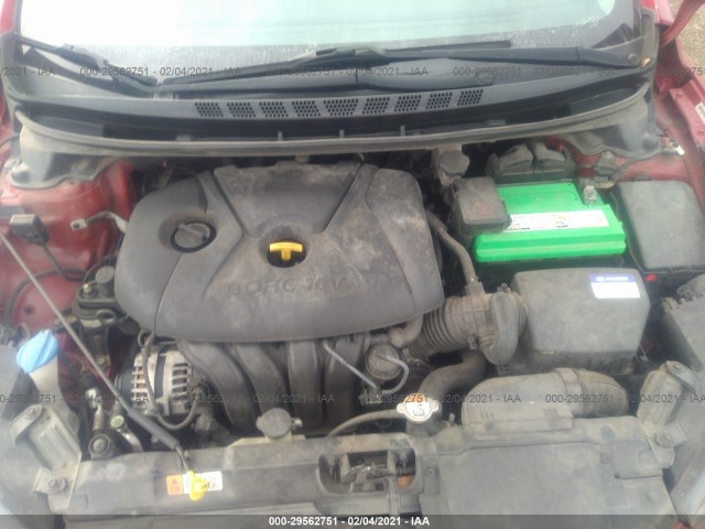 Photo 9 VIN: KMHDH4AE5FU373074 - HYUNDAI ELANTRA 