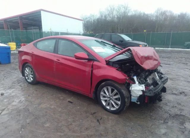 Photo 0 VIN: KMHDH4AE5FU377299 - HYUNDAI ELANTRA 