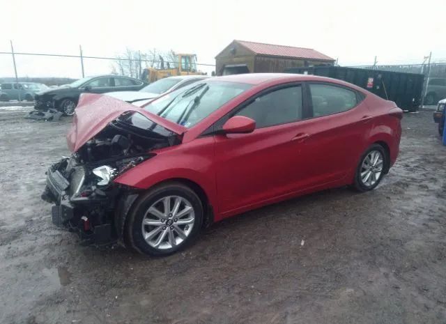 Photo 1 VIN: KMHDH4AE5FU377299 - HYUNDAI ELANTRA 